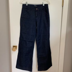Boden Windsor wide leg Jean